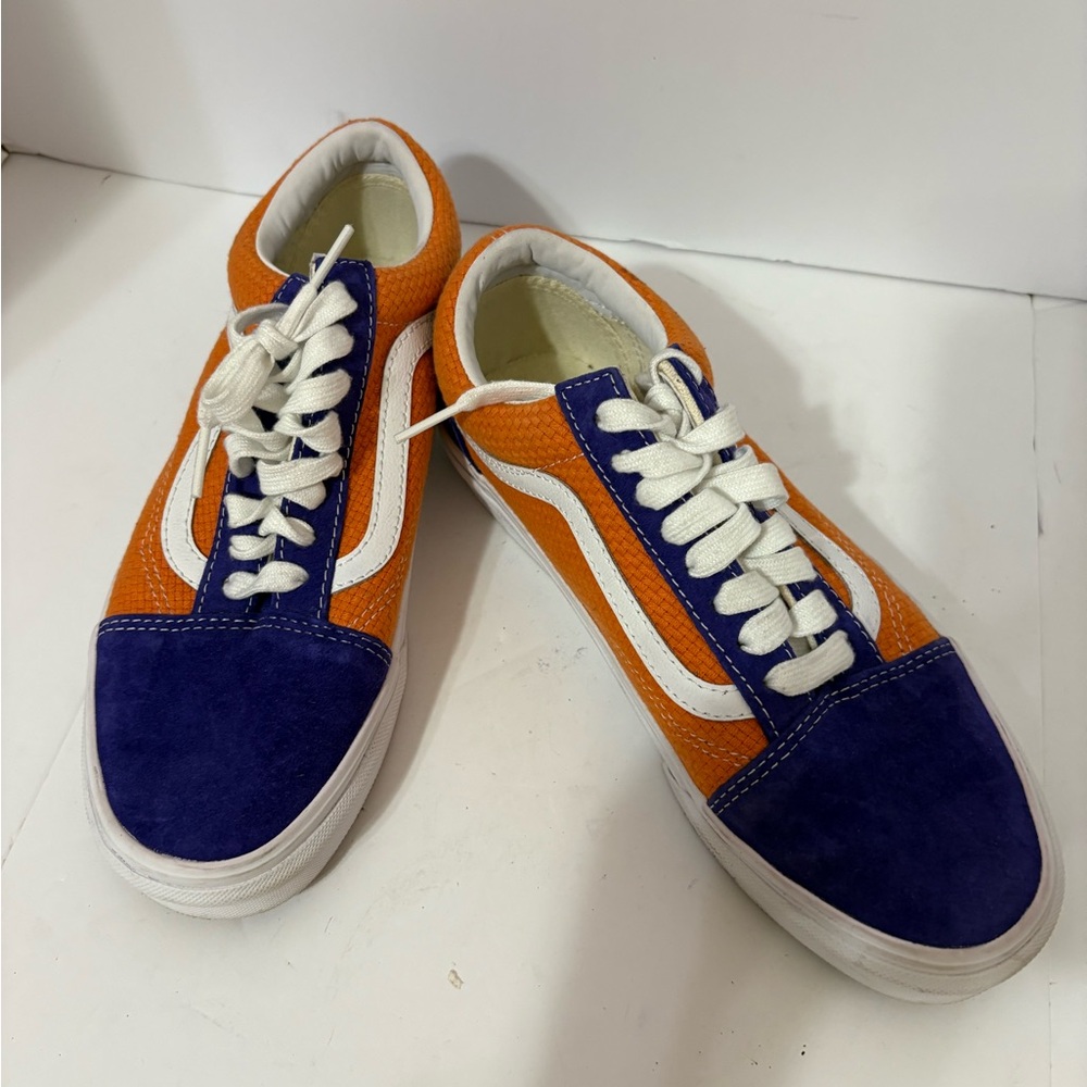 Vans Old Skool P&C Suede Lace-Up Sneakers - Picture 3 of 7